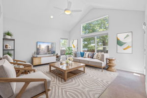 Living Room / Virtually Staged