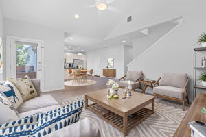 Living Room / Virtually Staged