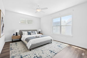 Bedroom 2 / Virtually Staged