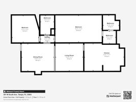 Measurements - 301 W South Ave
