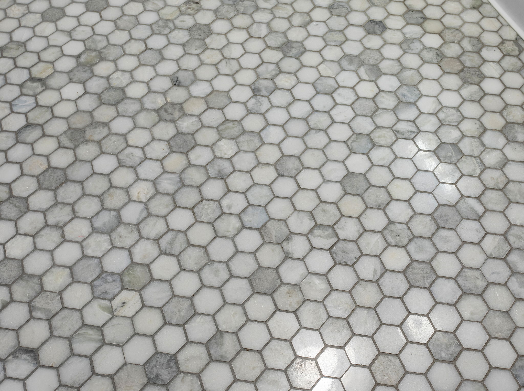 35-Hall Bath Tile Floor