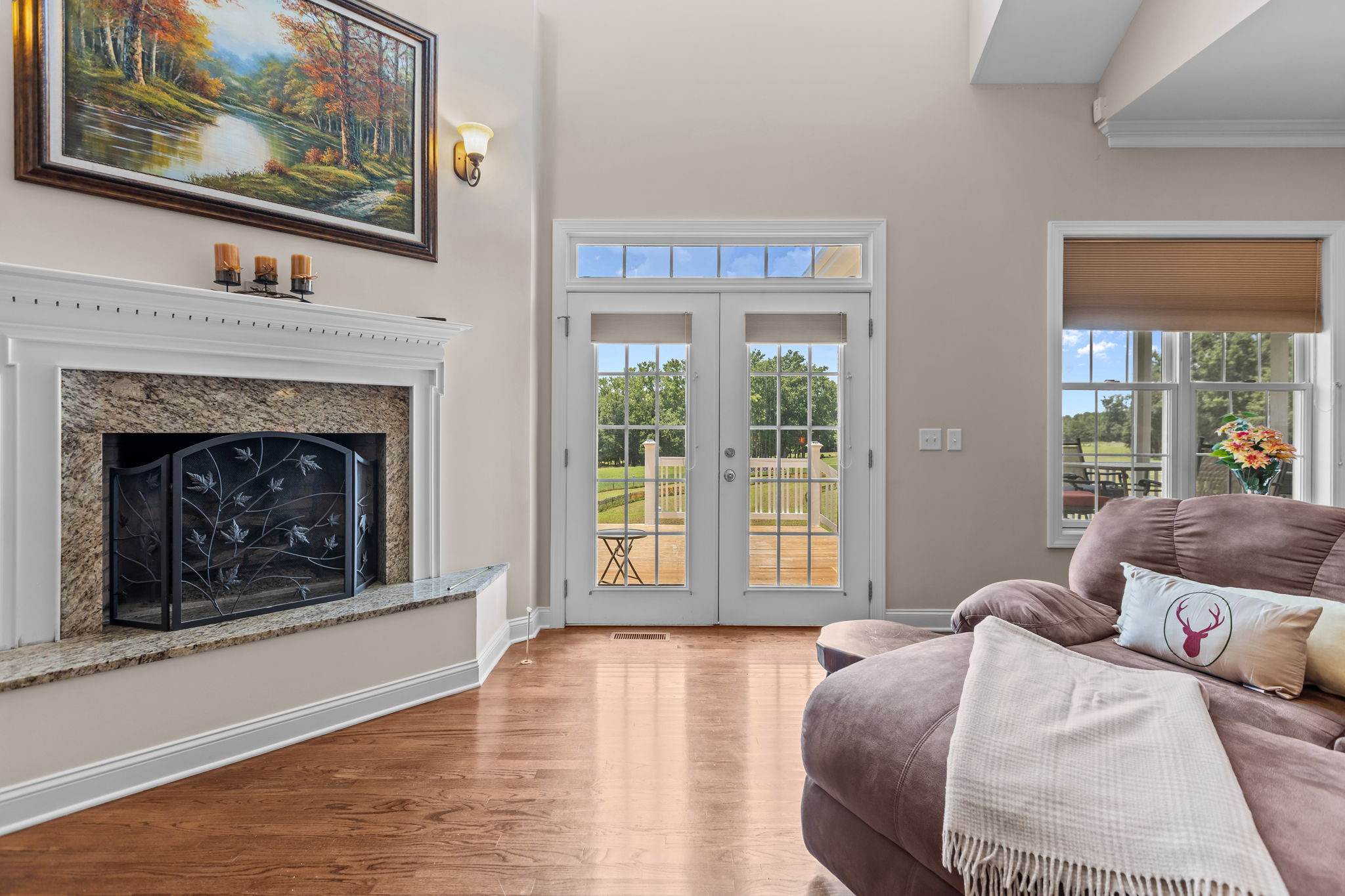 Great Room Gas Fireplace