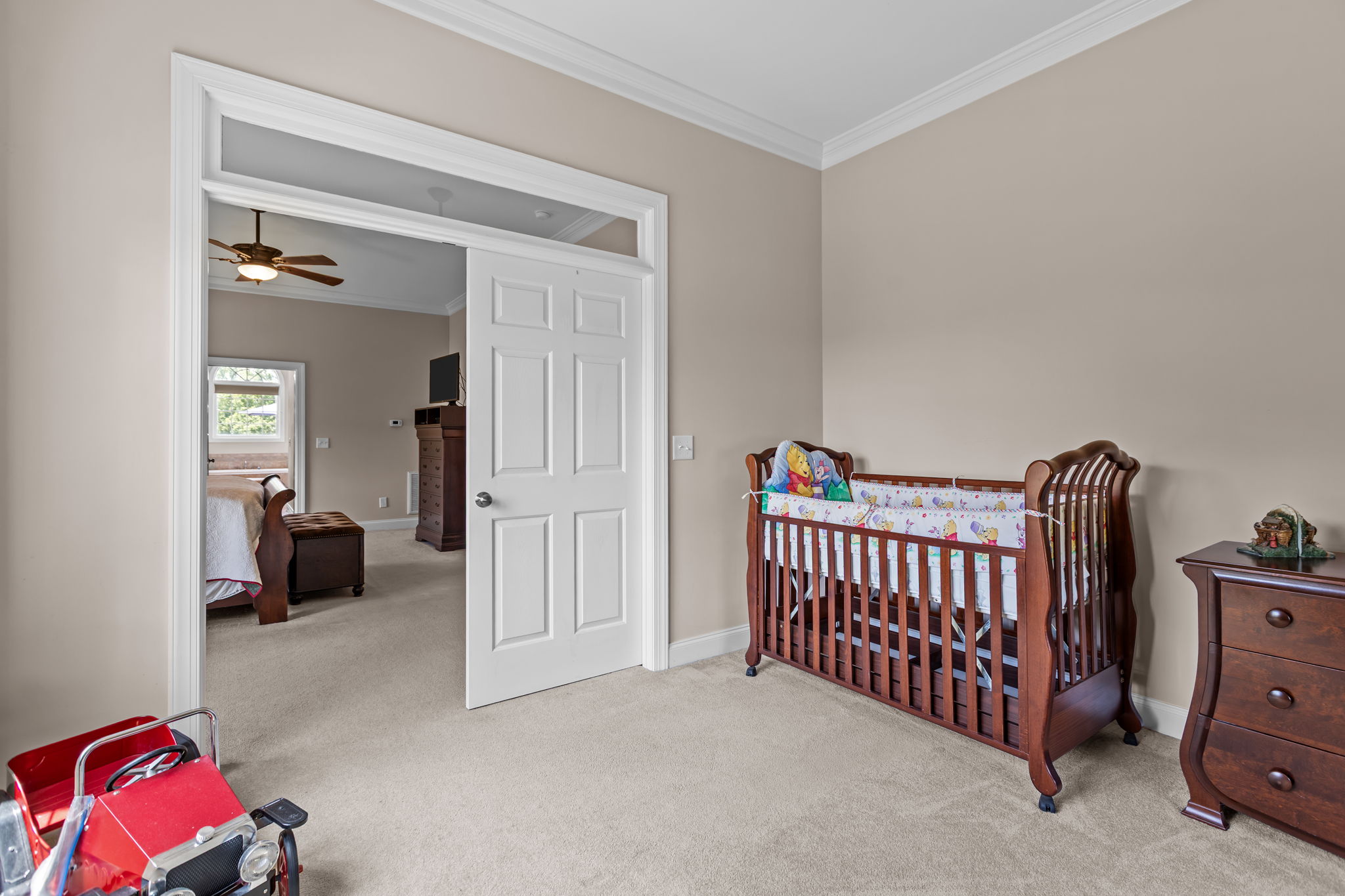 Master Bedroom Bonus Room
