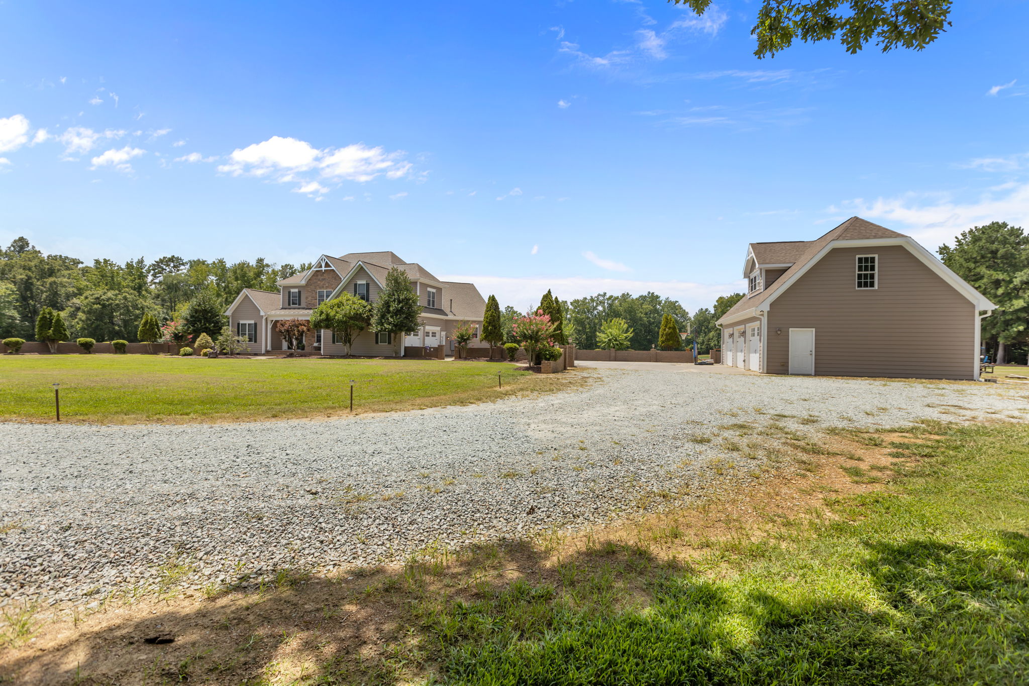 Front Exterior Driveway