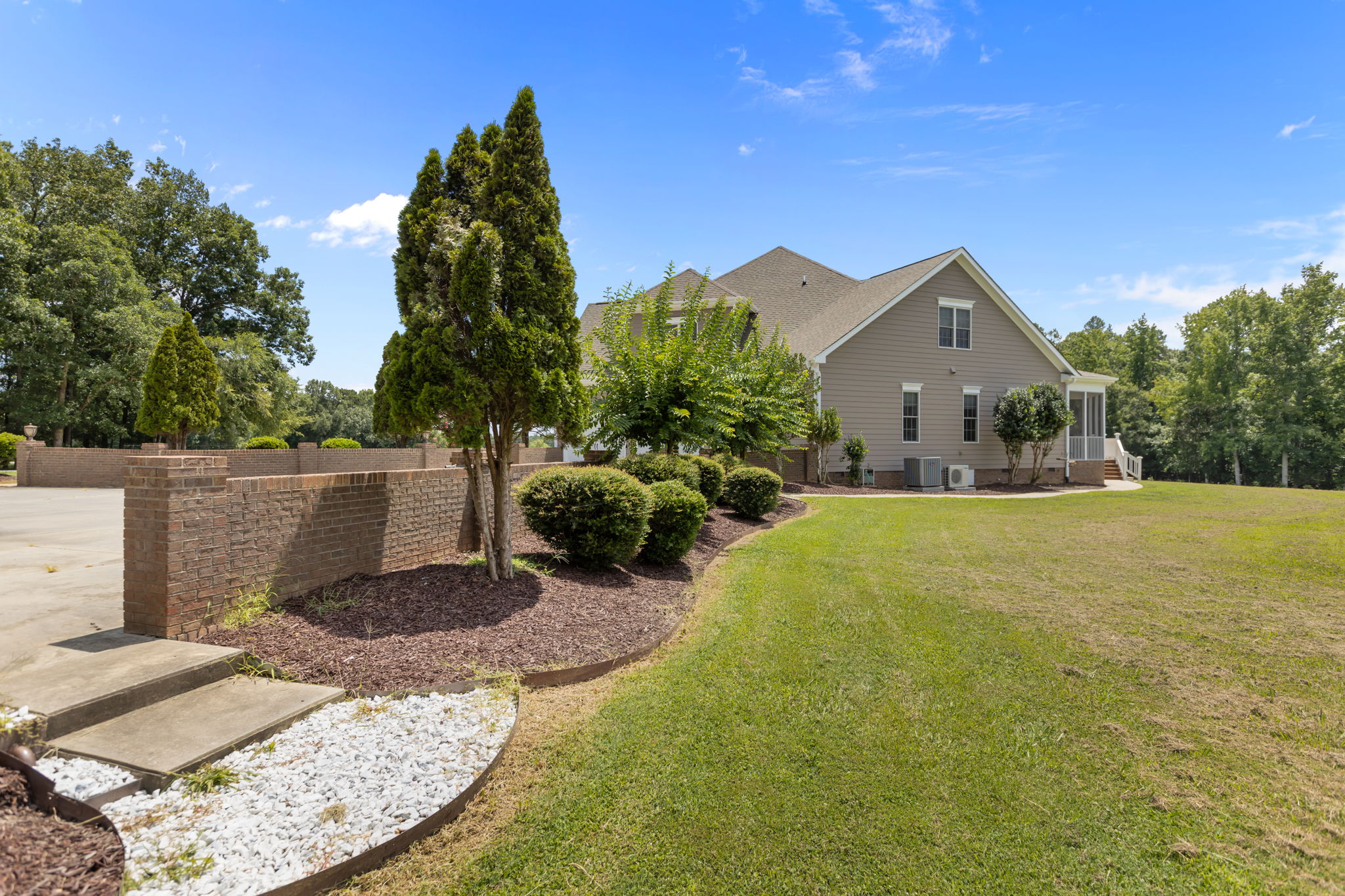 Side Landscaping