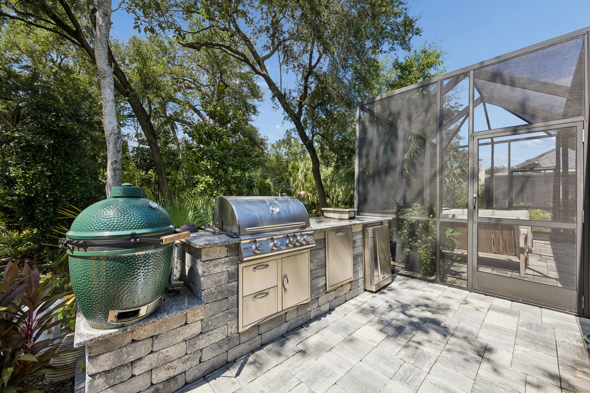Summer Kitchen