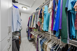 Primary Bedroom Closet