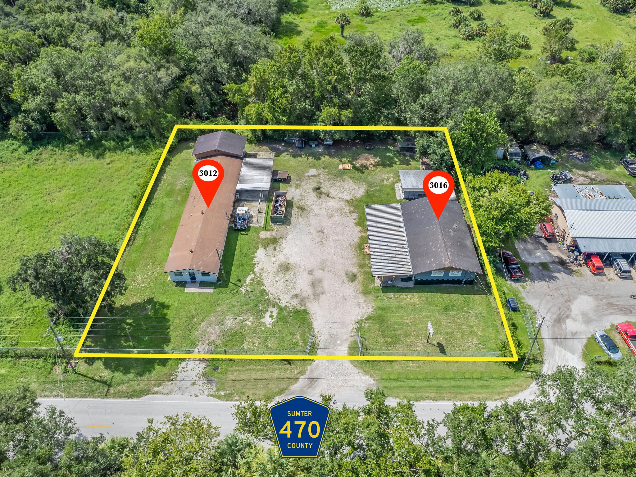 3012 N County Rd 470, Lake Panasoffkee, FL 33538 Opulent Real Estate