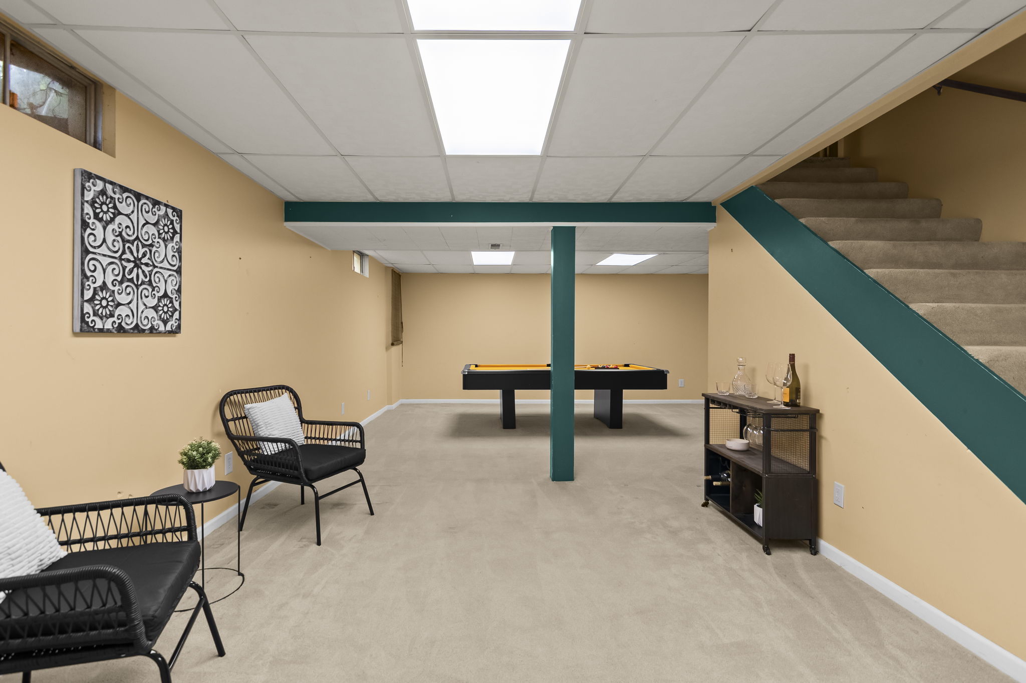 Lower Family Room