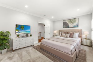 25 virtually staged