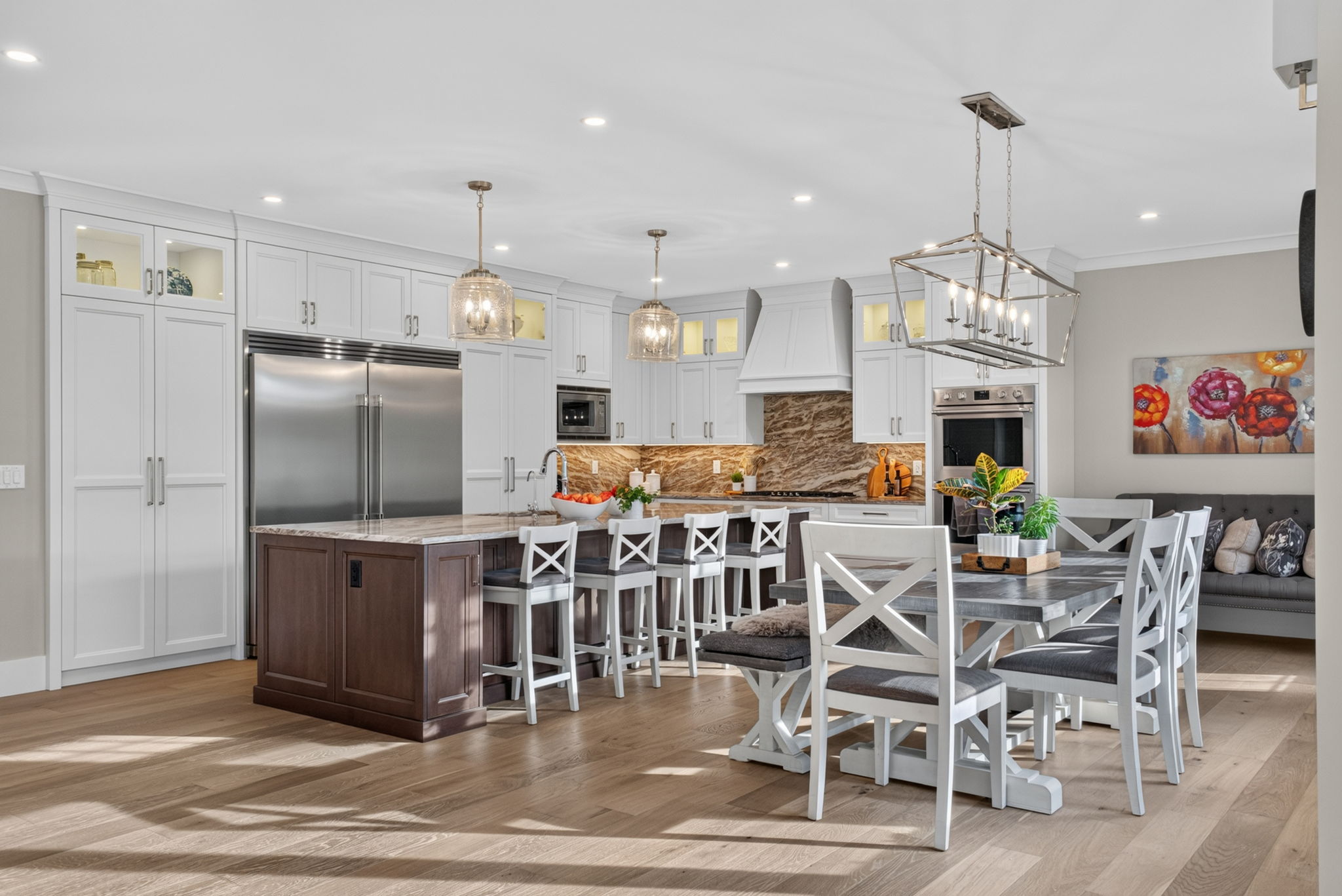 Open kitchen and dining for everyday living