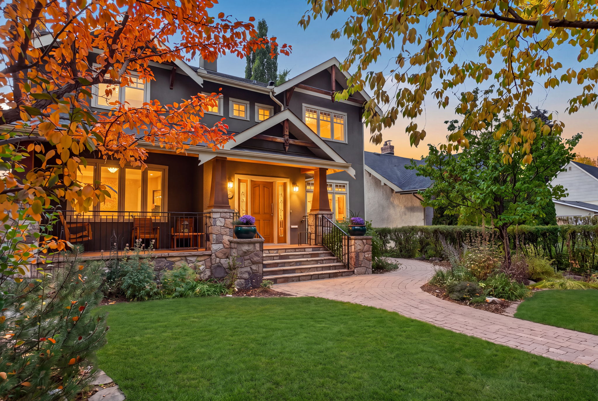 Classic craftsman curb appeal in Roxboro