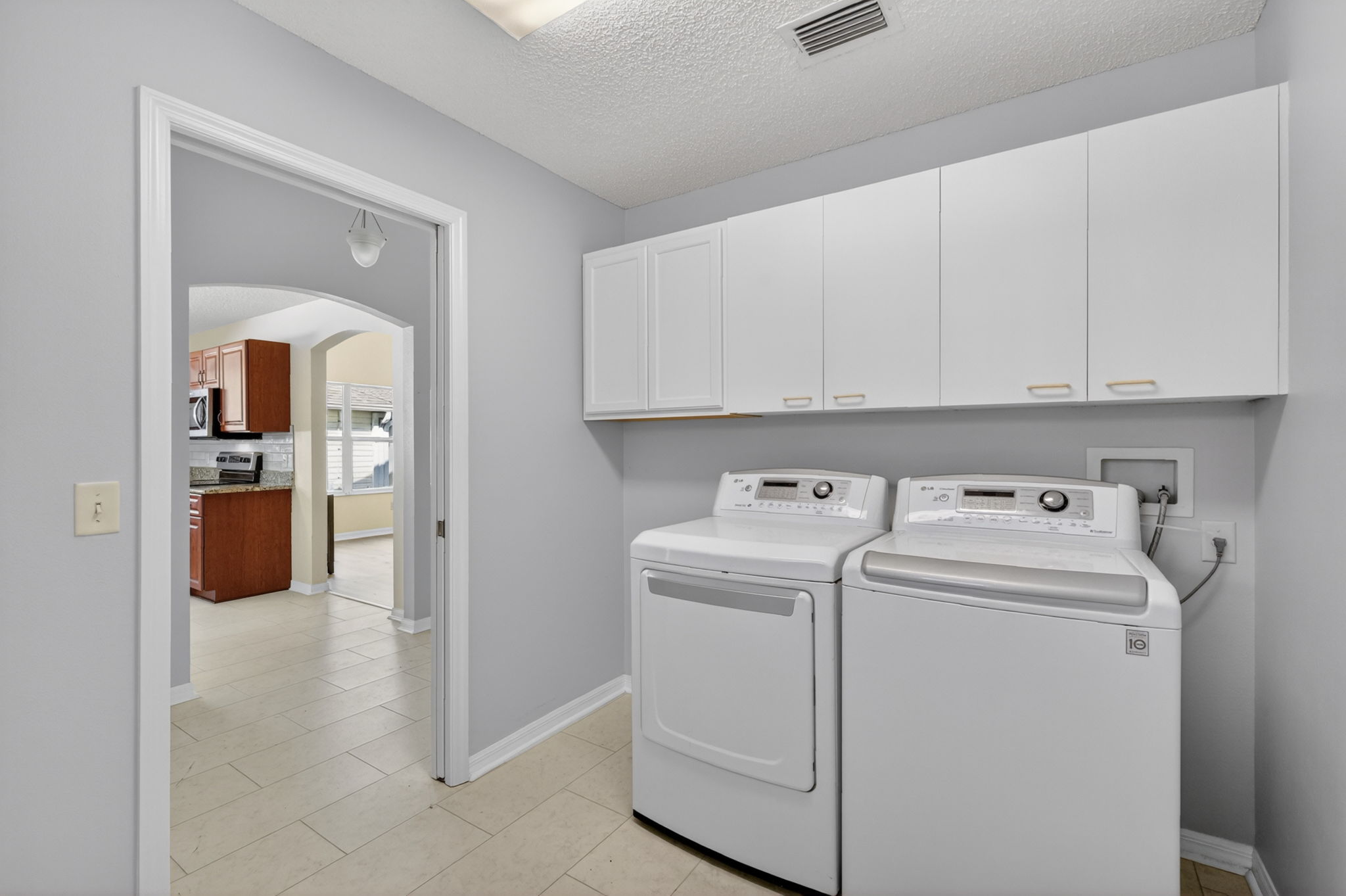 Interior Laundry Room