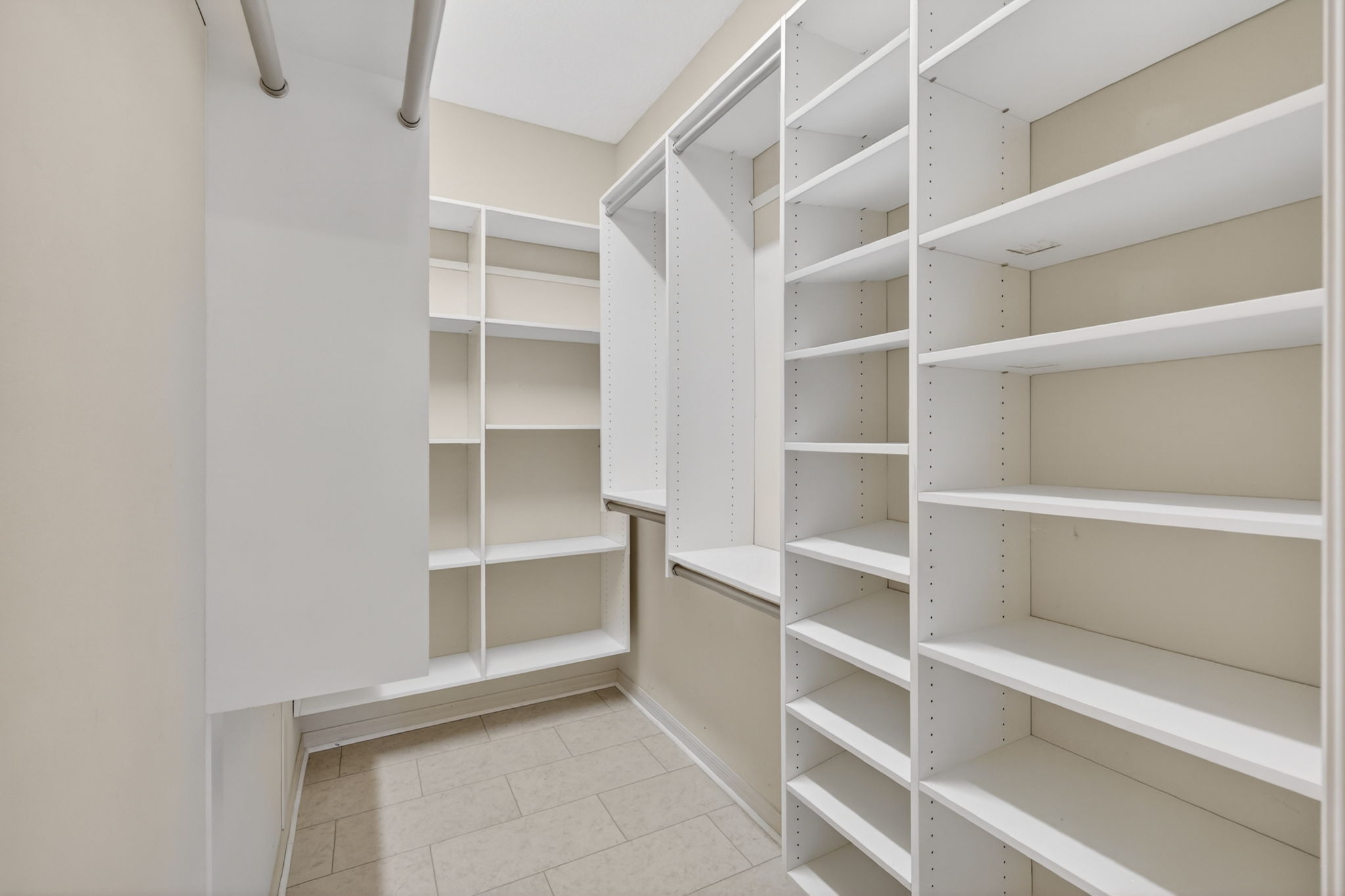 Primary Bedroom First Walk-In Closet
