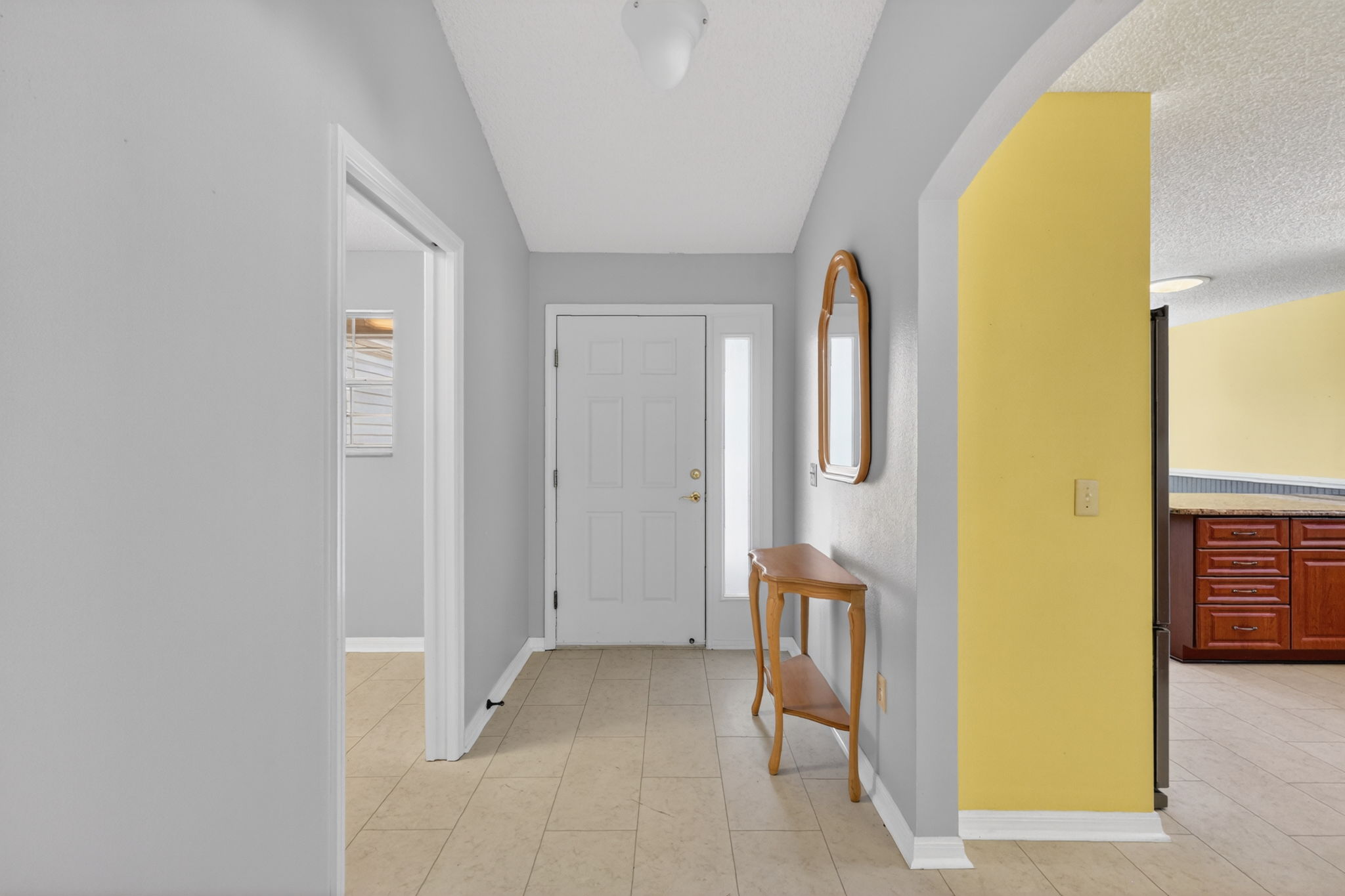 Foyer and Front Entry