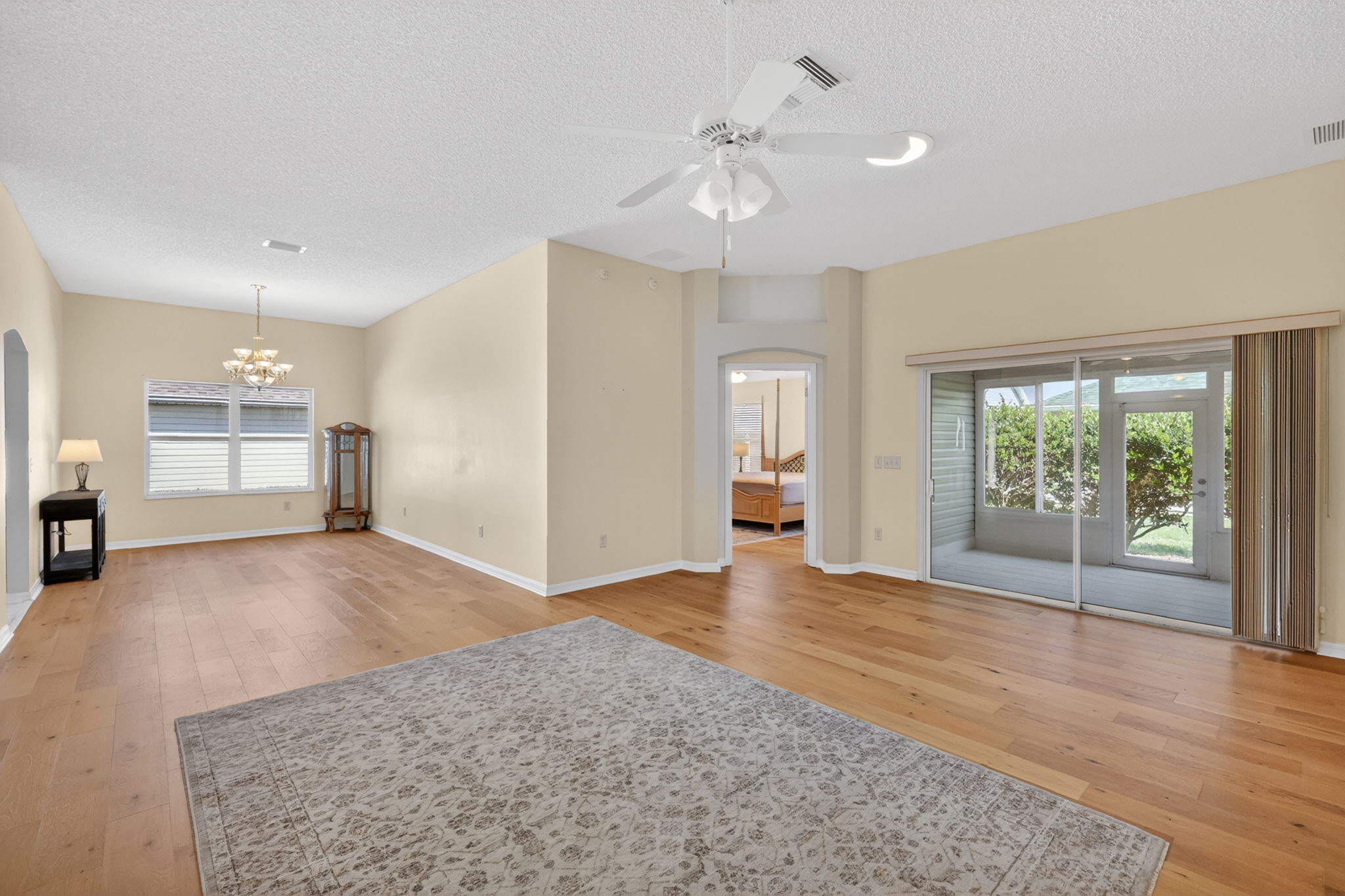 Living and Dining Rooms