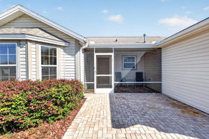 Front Screened Porch and Entry