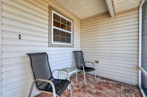 Front Screened Porch