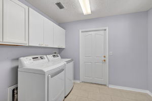 Interior Laundry Room