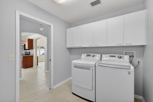 Interior Laundry Room