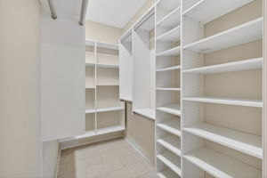Primary Bedroom First Walk-In Closet