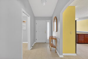 Foyer and Front Entry