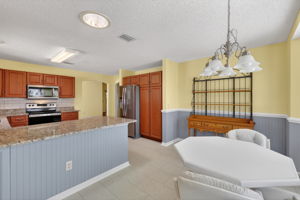 Kitchen and Dinette