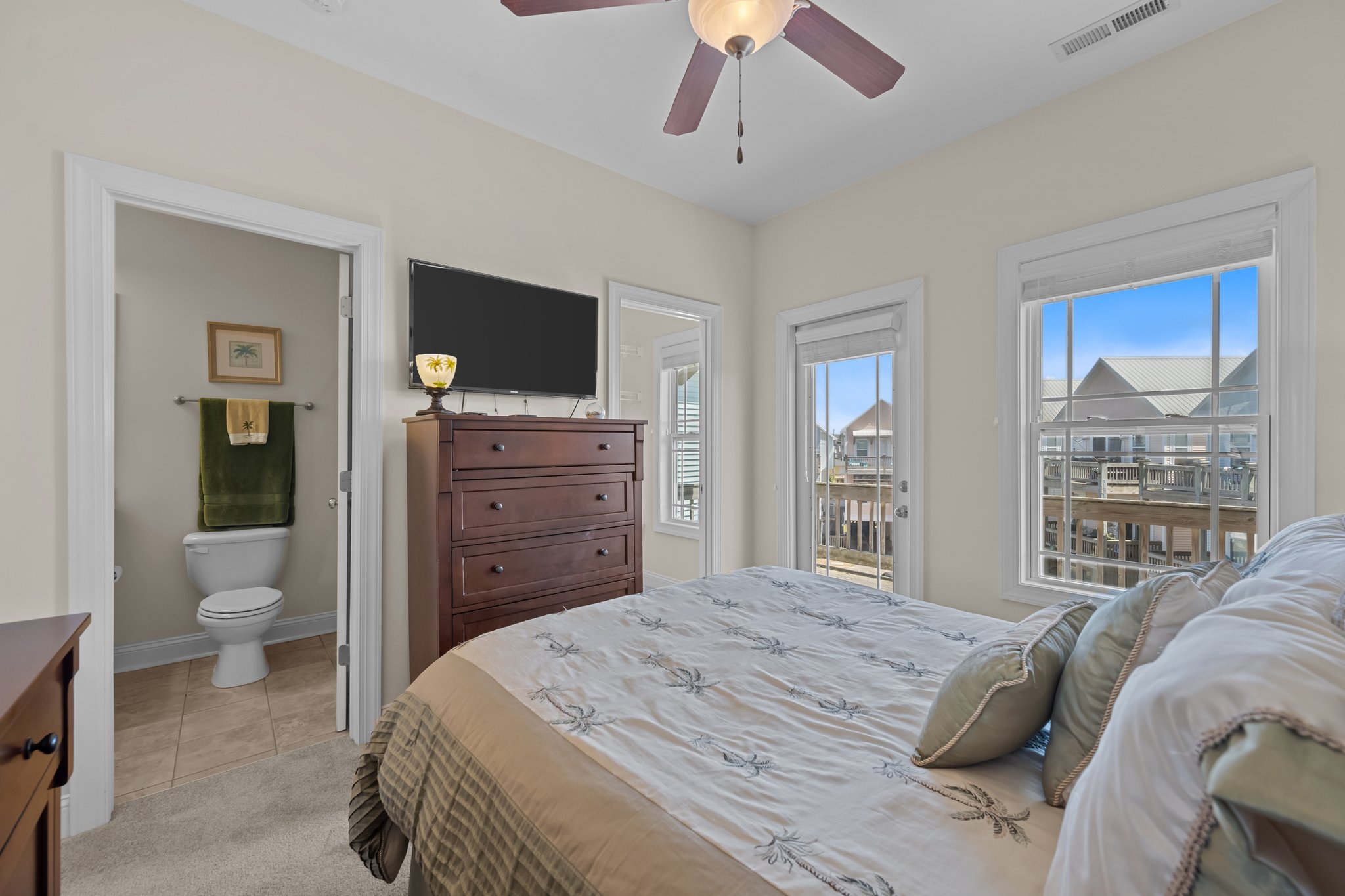Upstairs Bedroom #1