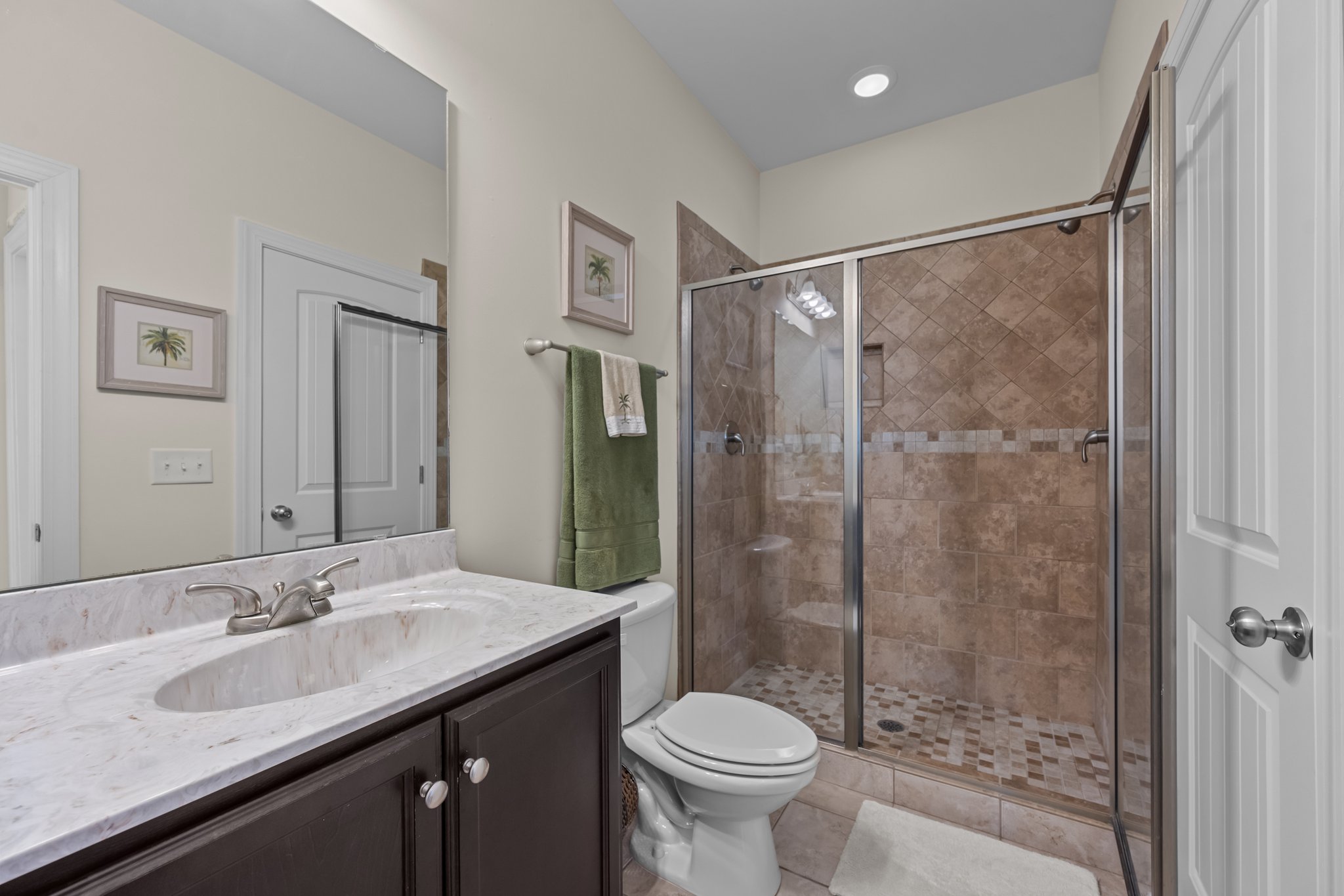 Upstairs Bathroom