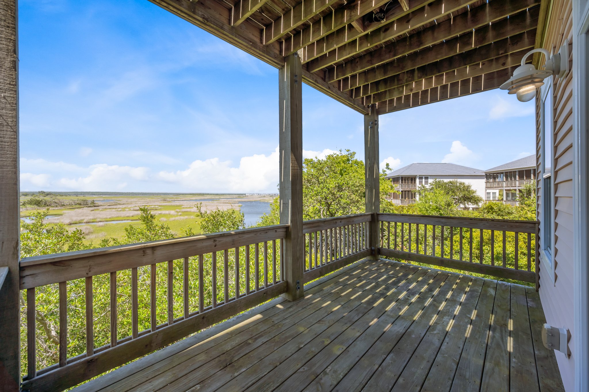 Bedroom #2 Private Deck