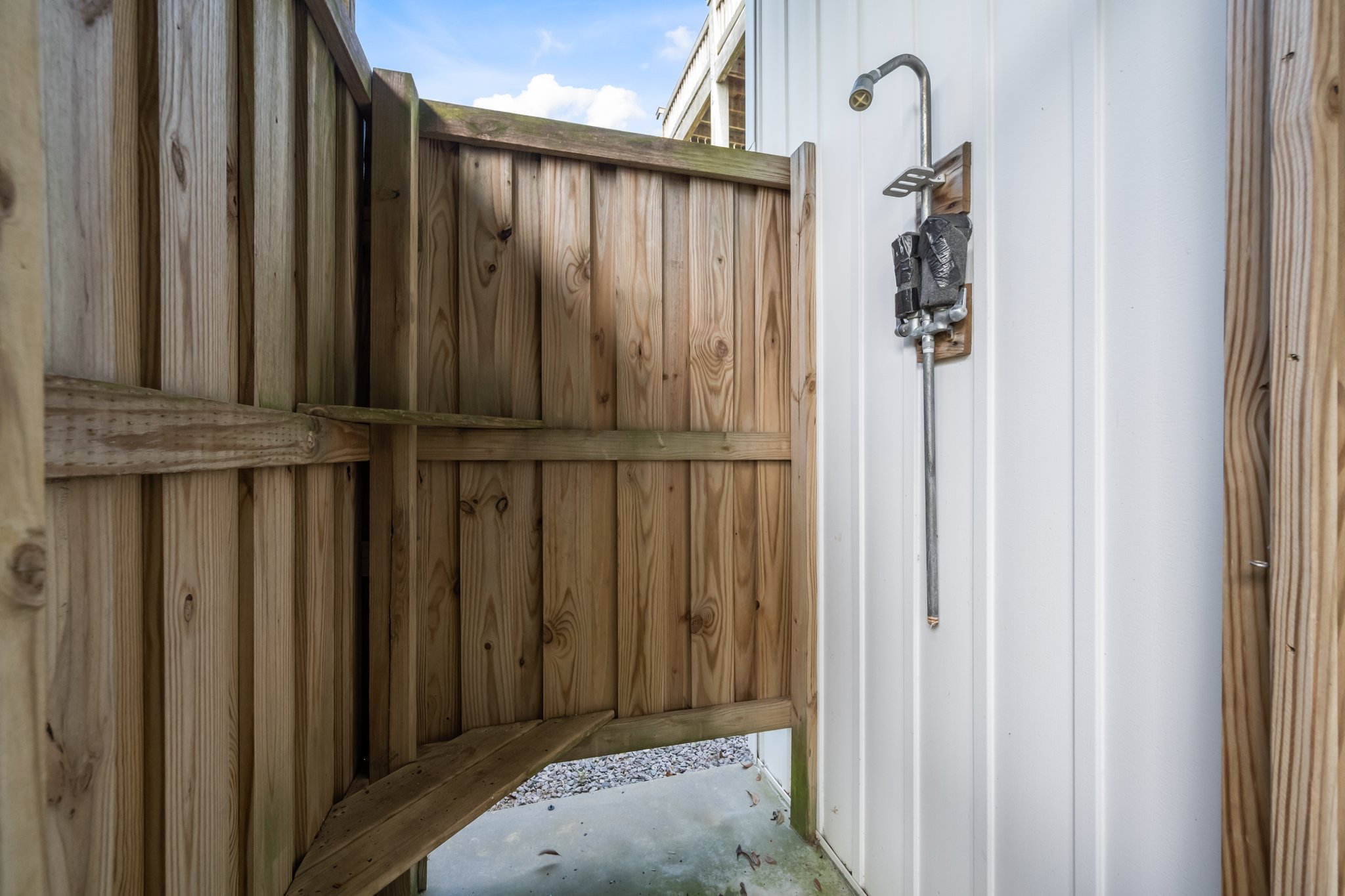 Outdoor Shower