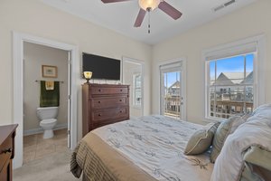 Upstairs Bedroom #1