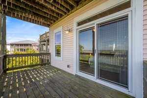 Bedroom #2 Private Deck
