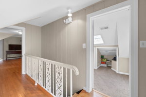 upper level