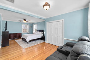 primary bedroom upper