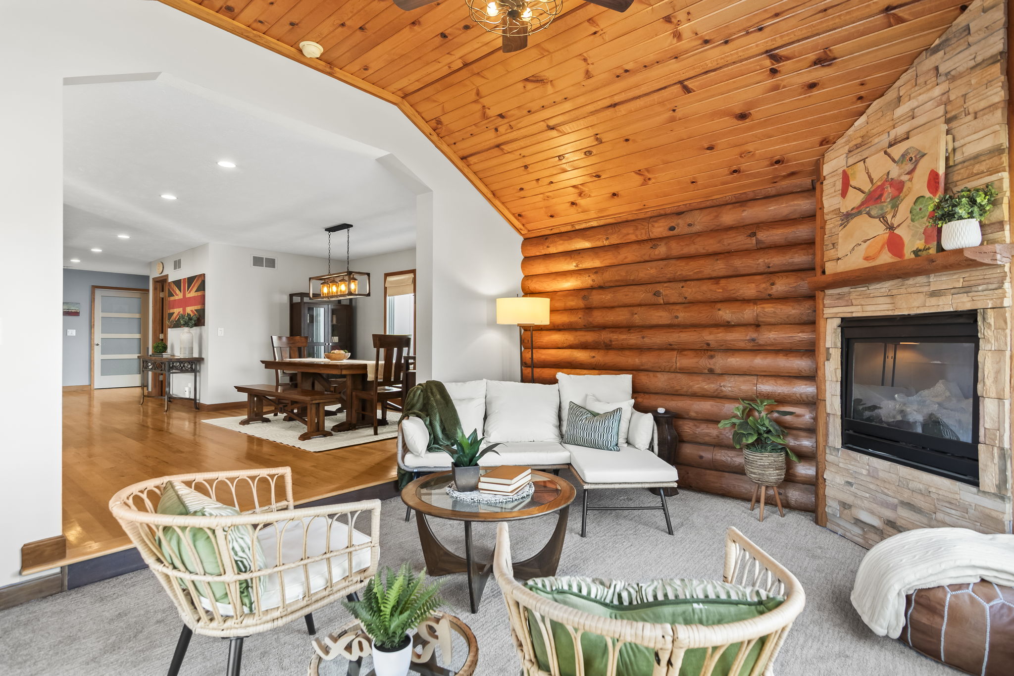 Lakeview Hearth Room