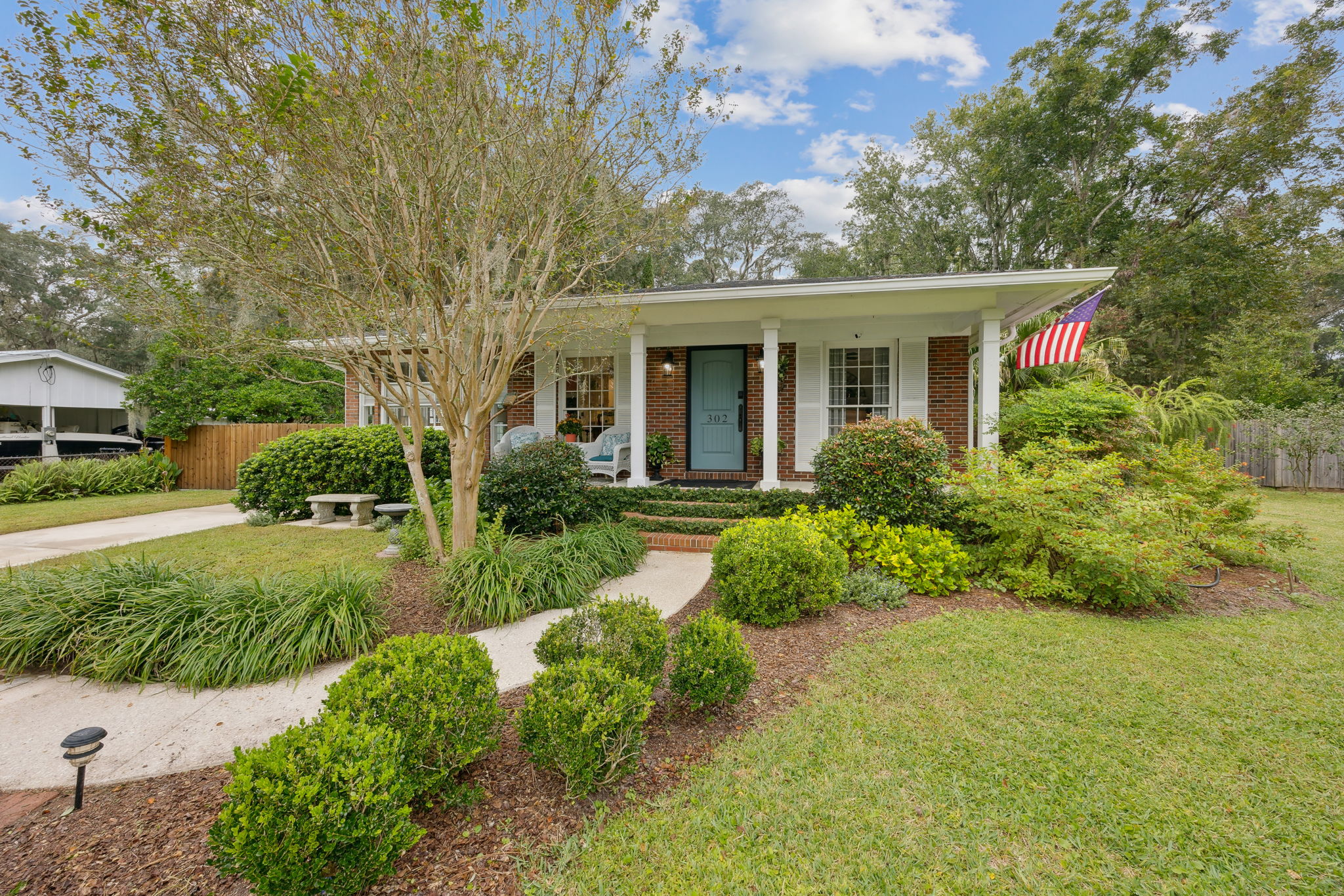 Front of Home