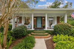 Front Entry Detail