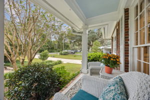 Covered Porch