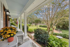 Covered Porch