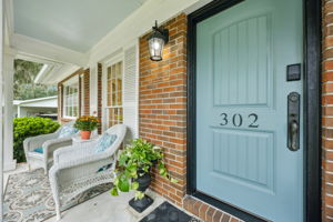 Covered Porch