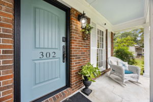 Covered Porch