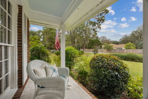 Covered Porch