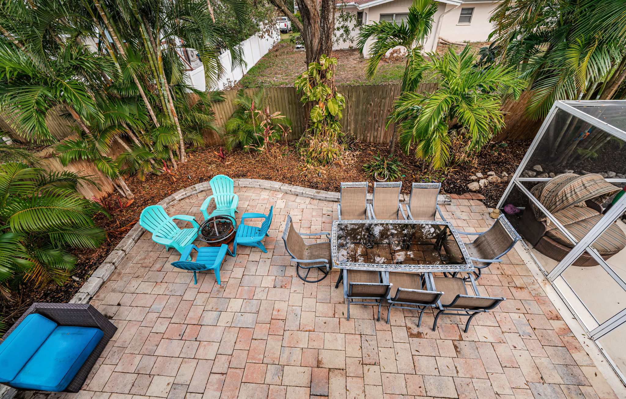 Main Level Deck View