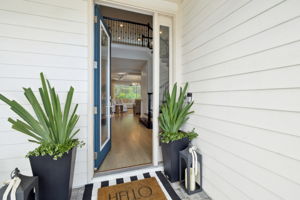 Front Entry Detail