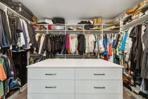 Primary Bedroom Closet