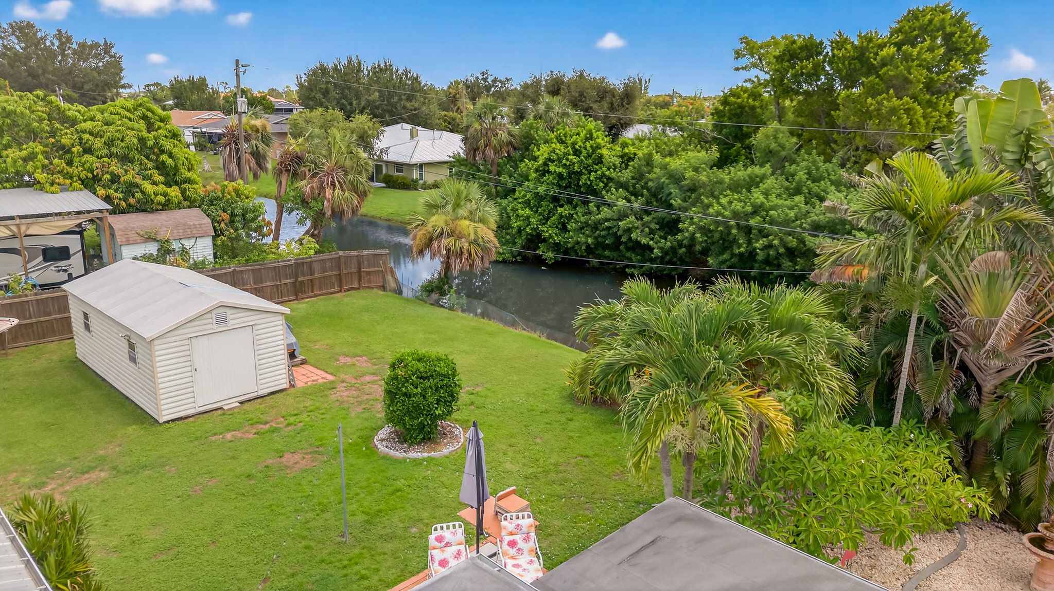 Aerial Rear Exterior