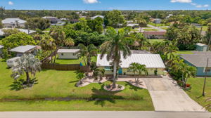 Aerial Front Exterior 1