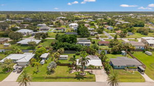 Aerial Front Exterior 2