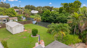 Aerial Rear Exterior